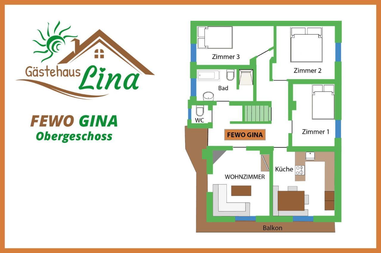 Apartamento Gaestehaus Lina Thiersee Exterior foto