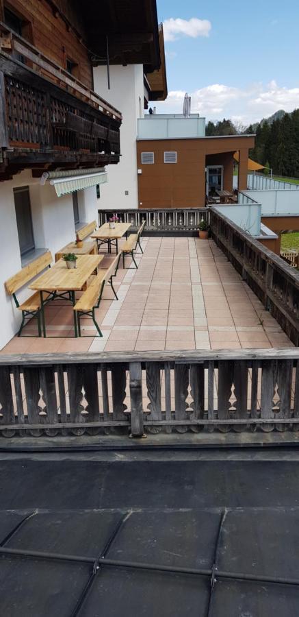 Apartamento Gaestehaus Lina Thiersee Exterior foto