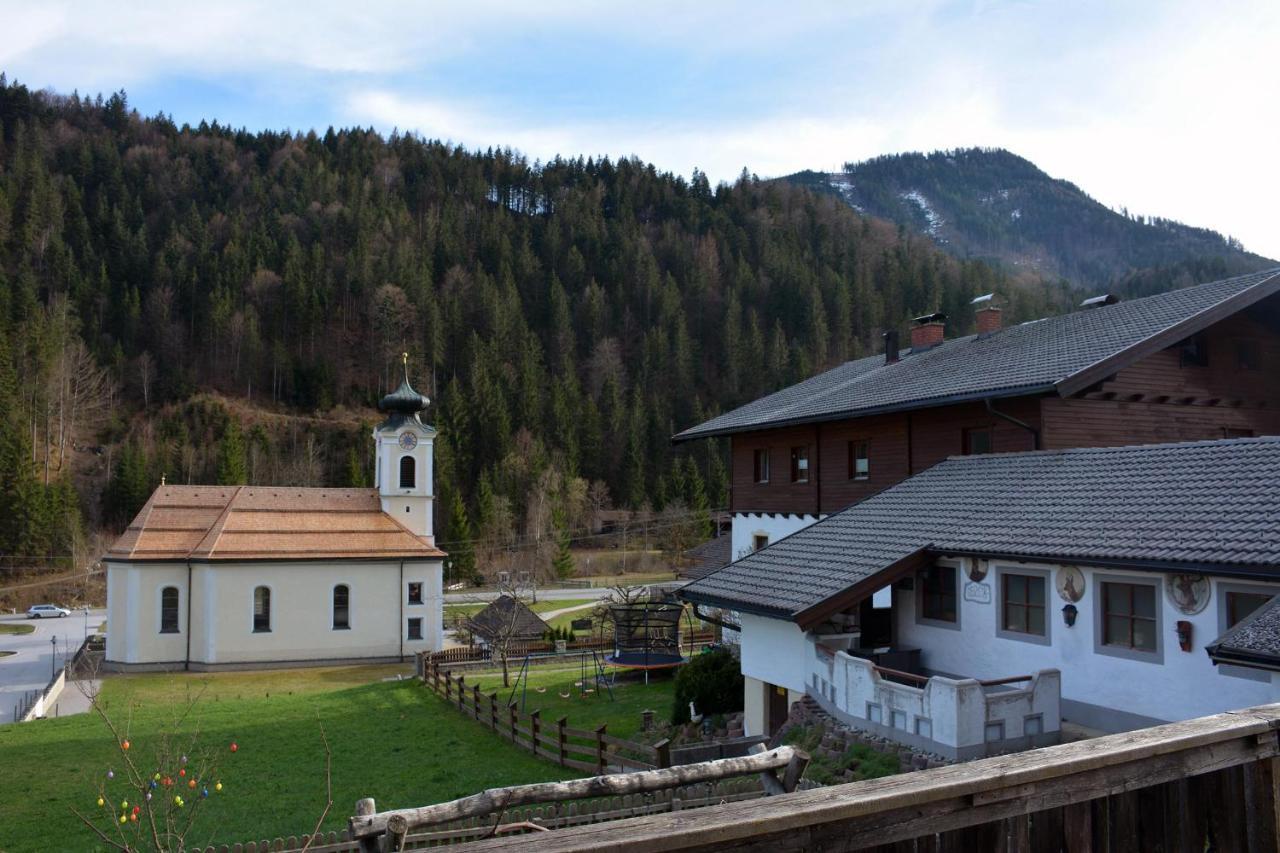 Apartamento Gaestehaus Lina Thiersee Exterior foto