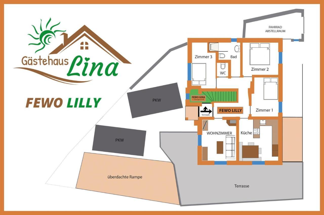 Apartamento Gaestehaus Lina Thiersee Exterior foto